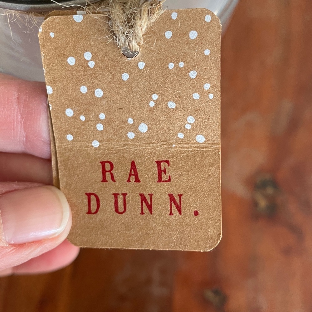 Rae Dunn Glass Cocktail Shaker with Gold Cheers - Picture 5 of 5